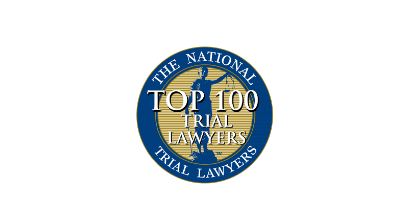 Henson Pachuta & Kammerman, PLLC - National Top 100 Trial Lawyers badge