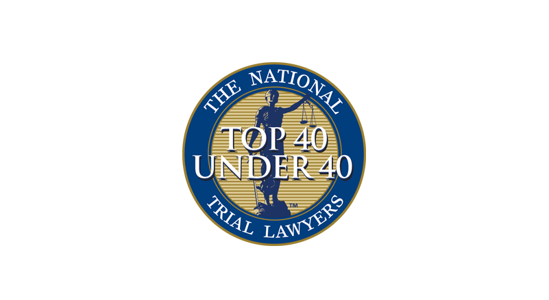 Henson Pachuta & Kammerman, PLLC - National Top 40 Under 40 Trial Lawyers badge